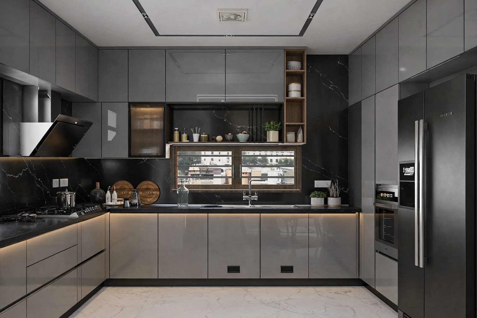 Aluminium Interiors